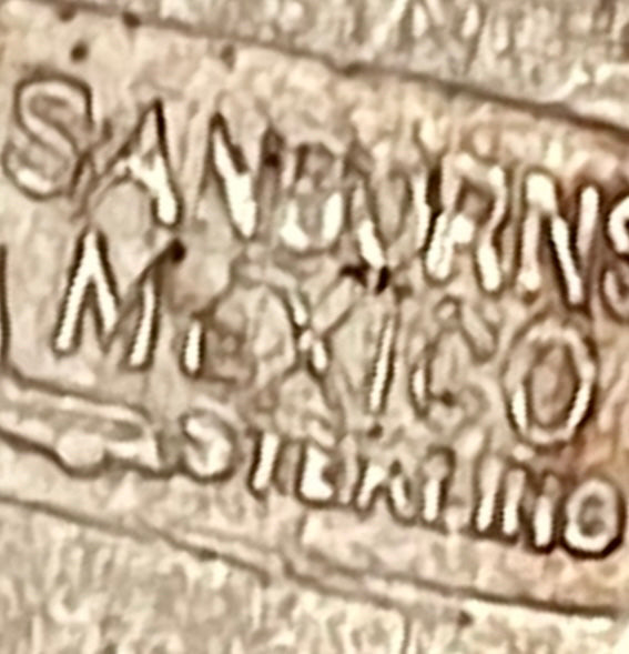 Sanborn Sterling Silver Candelabras