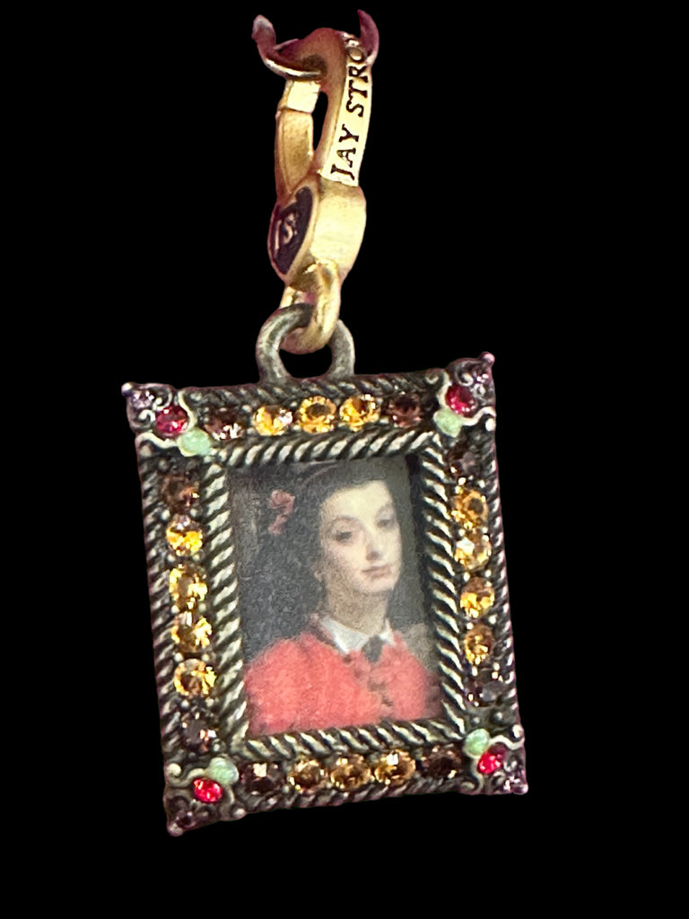Jay Stronwater Pendant Picture Frame