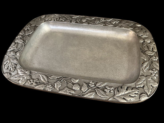 Lonaberger Pewter Tray